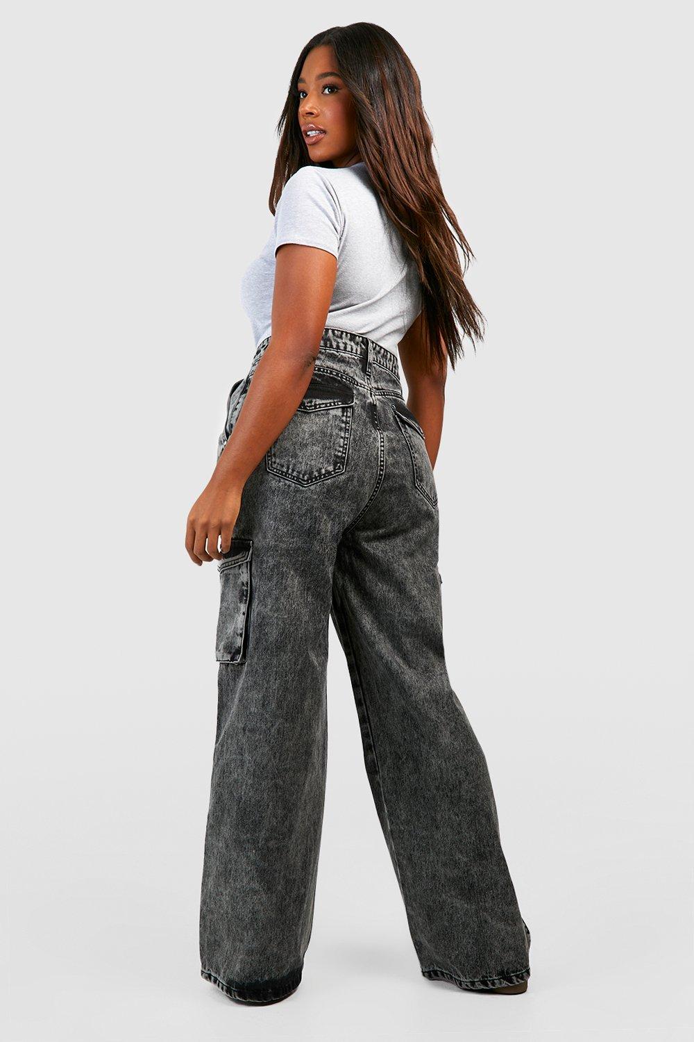 Aayomet Jean Pants for Women Stretchy 2023 Cargo Pants Woman